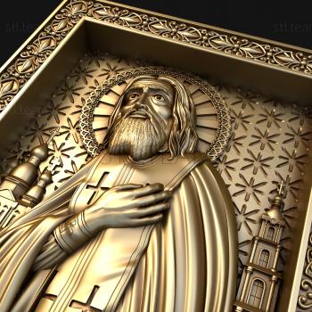 3D model Seraphim Sarovsky (STL)